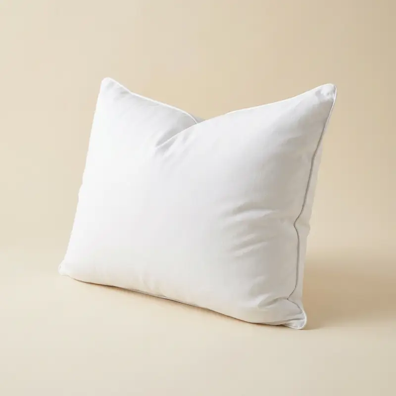 Fenn down pillow in White